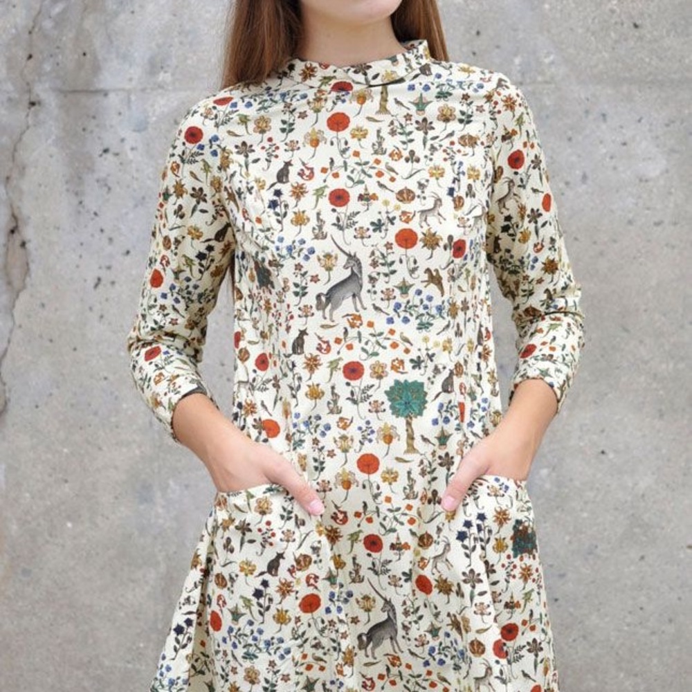 Samantha Pleet illuminated passion dress